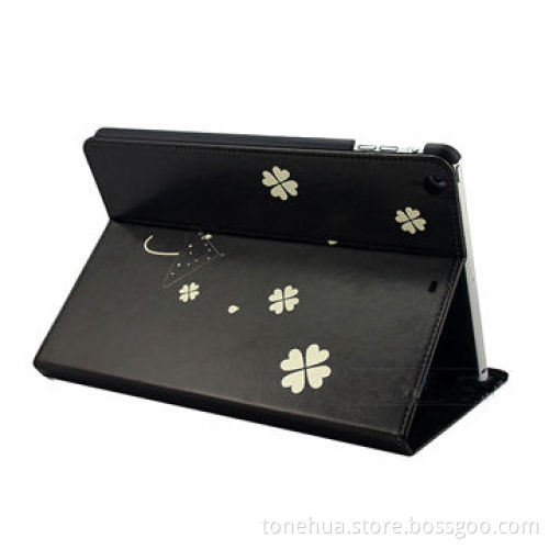 Black Case for iPad Air, with Holder and Hibernation